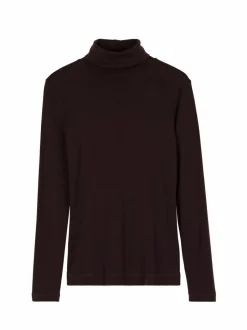 Grüne Erde Shirts|Unterwäsche^Rollkragenshirt aus Bio Wolle, , S, GOTS