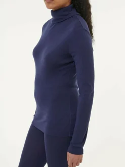 Grüne Erde Shirts|Unterwäsche^Rollkragenshirt aus Bio Wolle, , S, GOTS