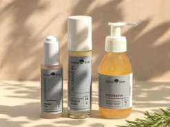 Grüne Erde Gesichtspflegeserien^ROSMARIN mild klärendes Reinigungsgel 115 ml