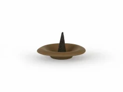 Grüne Erde Räuchern & Räucherstäbchen^Räucherkegel Waldgeflüster im Holzkistchen, 7 Kegel