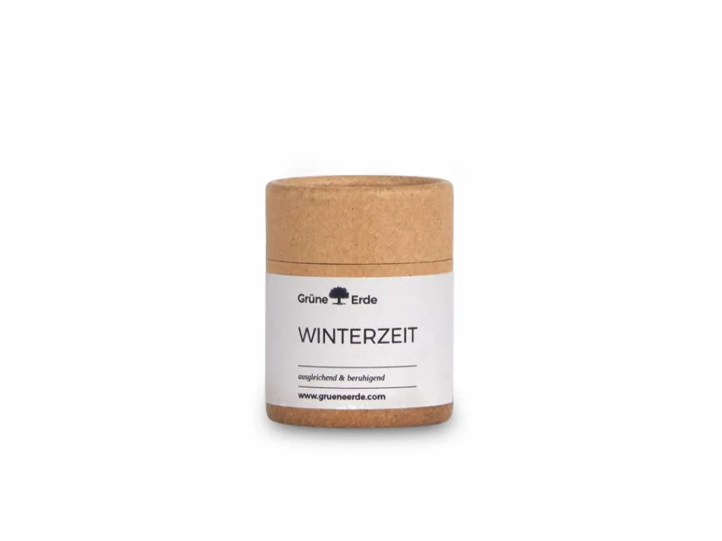 Grüne Erde Geschenke-Guide|Räuchern & Räucherstäbchen^Räuchermischung Winterzeit, 50 ml