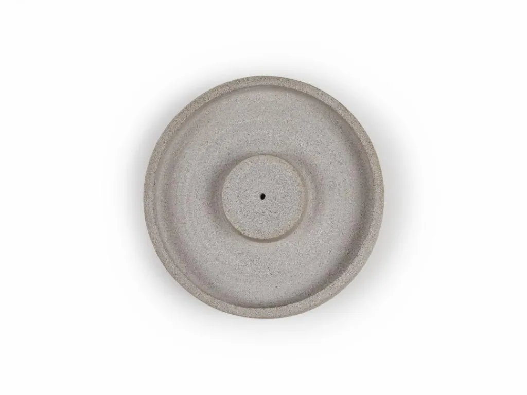 Grüne Erde Geschenke-Guide|Räuchern & Räucherstäbchen^Räucherstäbchenhalter aus Steingut, ø 13 cm