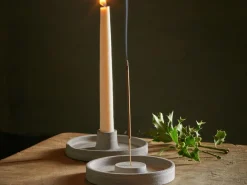 Grüne Erde Geschenke-Guide|Räuchern & Räucherstäbchen^Räucherstäbchenhalter aus Steingut, ø 13 cm