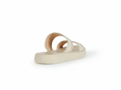 Grüne Erde Schuhe^Sandale aus Bio Leder, 13 natur, 38