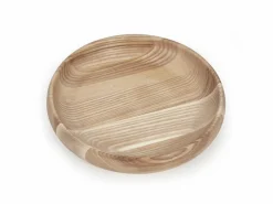 Grüne Erde Küchenaccessoires|Wohndekoration^Schale aus Esche, klein, ø 22,5 cm