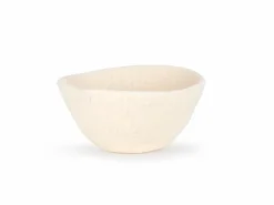 Grüne Erde Ordnung & Aufbewahrung|Wohndekoration^Schale aus Filz, natur, ø 16,5 cm H 8 cm, 100 % Schurwolle (Schaf)