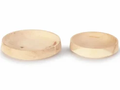 Grüne Erde Küchenaccessoires|Wohndekoration^Schale aus Zirbenholz, handgedrechselt, ø 23 cm