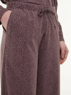 Grüne Erde Nachtwäsche^Schlafhose aus Bio-Baumwolle, , M, GOTS