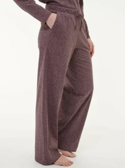 Grüne Erde Nachtwäsche^Schlafhose aus Bio-Baumwolle, , M, GOTS