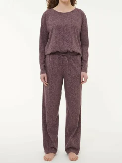 Grüne Erde Nachtwäsche^Schlafhose aus Bio-Baumwolle, , M, GOTS