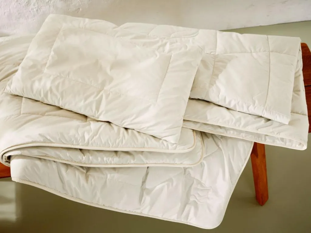 Grüne Erde Geschenke-Guide^Schlafkissen Alpaka/Schurwolle, mittel, 60 x 80 cm