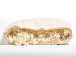 Grüne Erde Kopfkissen|Geschenke-Guide^Schlafkissen Baumwolle kbA, Schurwolle/Kapok, niedrig, 40 x 60 cm