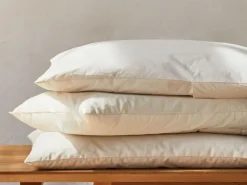 Grüne Erde Kopfkissen^Schlafkissen Hirse Pur, Standard, 40 x 60 cm, GOTS, NATURTEXTIL BEST, VEGAN