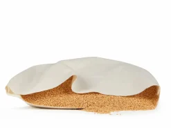 Grüne Erde Kopfkissen^Schlafkissen Hirse Pur, Standard, 40 x 60 cm, GOTS, NATURTEXTIL BEST, VEGAN