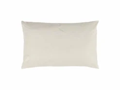 Grüne Erde Kopfkissen^Schlafkissen mit feiner Schafschurwolle, 40 x 60 cm, GOTS, NATURTEXTIL BEST