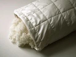 Grüne Erde Kopfkissen|Füllmaterial Für Schlafprodukte^Schlafkissen-Hülle, Inlett mit Baumwolle versteppt, mit Reißverschluss, 40 x 60 cm