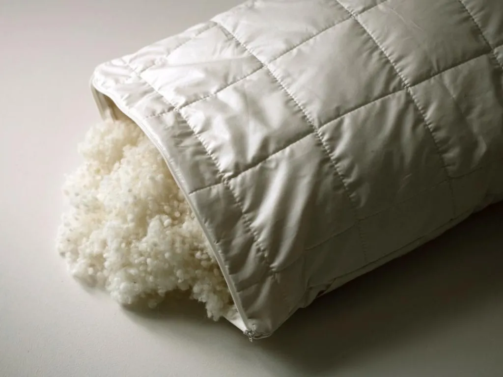 Grüne Erde Kopfkissen|Füllmaterial Für Schlafprodukte^Schlafkissen-Hülle, Inlett mit Baumwolle versteppt, mit Reißverschluss, 40 x 60 cm