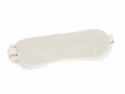 Grüne Erde Einschlafhilfen|Geschenke-Guide^Schlafmaske, natur, 10 x 22 cm, Bezug: 100 % Baumwolle, Baumwolle kbA