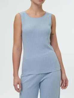 Grüne Erde Nachtwäsche^Schlafshirt aus Bio-Baumwolle, 92 meerblau, M, GOTS