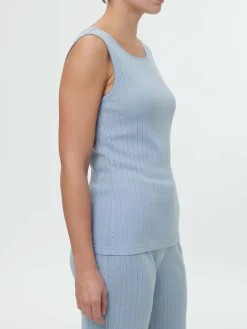 Grüne Erde Nachtwäsche^Schlafshirt aus Bio-Baumwolle, 92 meerblau, M, GOTS