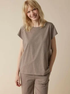 Grüne Erde Nachtwäsche^Schlafshirt aus Bio-Baumwolle, , L, GOTS