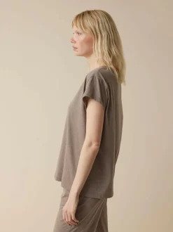 Grüne Erde Nachtwäsche^Schlafshirt aus Bio-Baumwolle, , L, GOTS