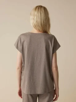 Grüne Erde Nachtwäsche^Schlafshirt aus Bio-Baumwolle, , L, GOTS