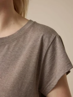 Grüne Erde Nachtwäsche^Schlafshirt aus Bio-Baumwolle, , L, GOTS