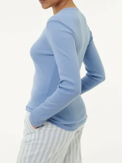 Grüne Erde Essentials|Shirts^Schlafshirt aus Bio-Baumwolle, S; GOTS