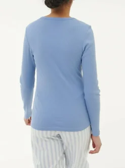 Grüne Erde Essentials|Shirts^Schlafshirt aus Bio-Baumwolle, S; GOTS