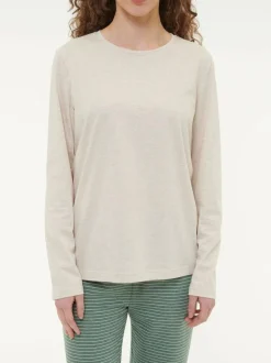 Grüne Erde Nachtwäsche^Schlafshirt aus Bio-Baumwolle, , S, GOTS