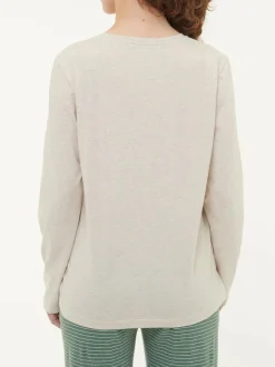 Grüne Erde Nachtwäsche^Schlafshirt aus Bio-Baumwolle, , S, GOTS