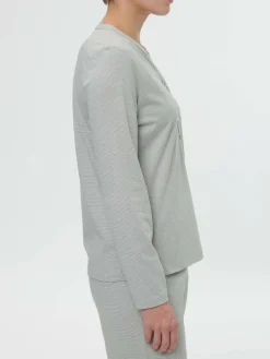 Grüne Erde Essentials|Nachtwäsche^Schlafshirt aus Bio-Baumwolle, , S, GOTS