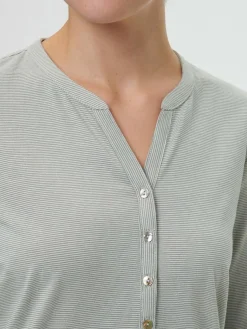 Grüne Erde Essentials|Nachtwäsche^Schlafshirt aus Bio-Baumwolle, , S, GOTS