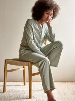 Grüne Erde Essentials|Nachtwäsche^Schlafshirt aus Bio-Baumwolle, , S, GOTS