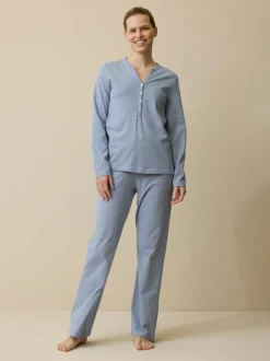 Grüne Erde Essentials|Nachtwäsche^Schlafshirt aus Bio-Baumwolle, , S, GOTS