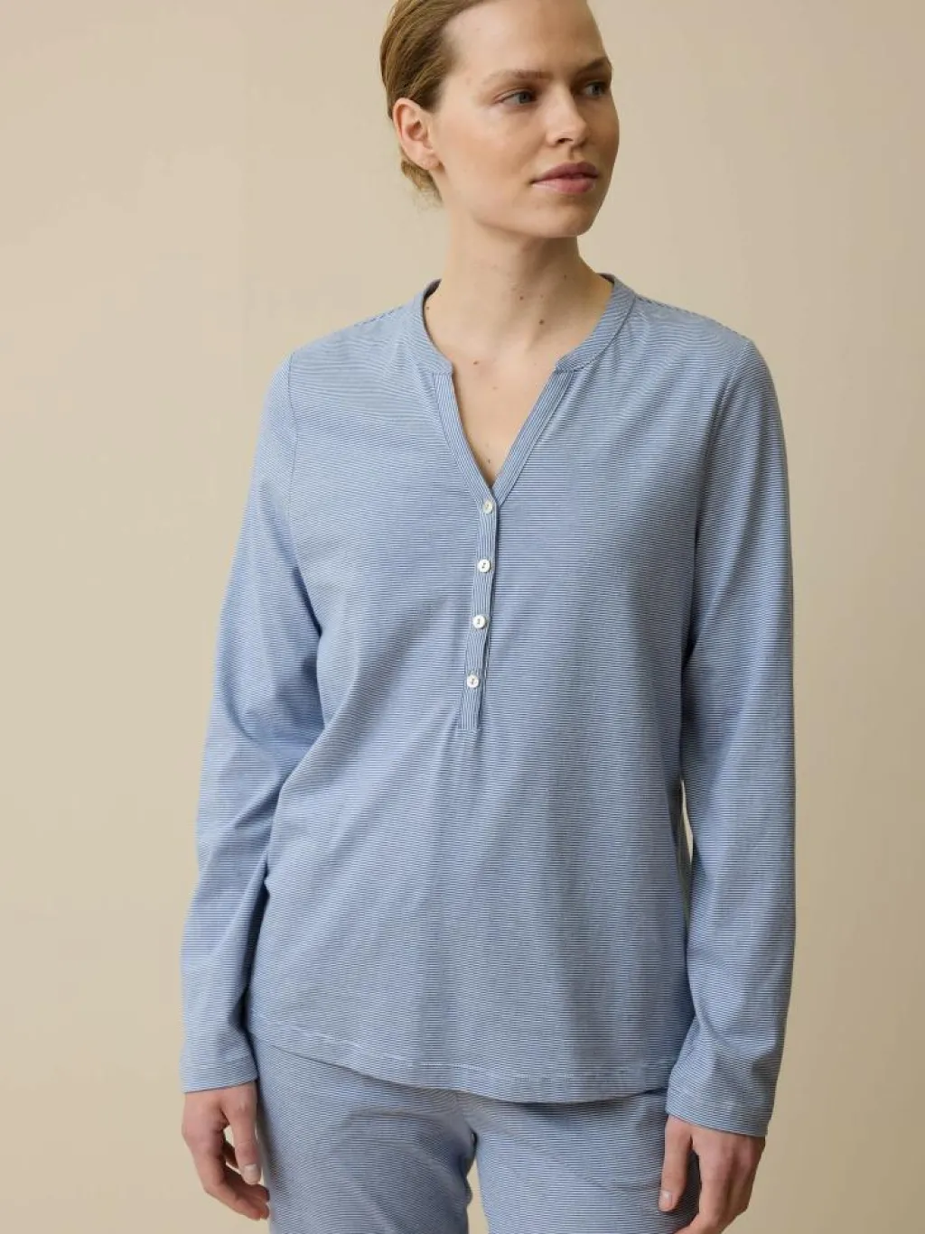 Grüne Erde Essentials|Nachtwäsche^Schlafshirt aus Bio-Baumwolle, , S, GOTS