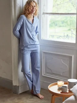 Grüne Erde Essentials|Nachtwäsche^Schlafshirt aus Bio-Baumwolle, , S, GOTS