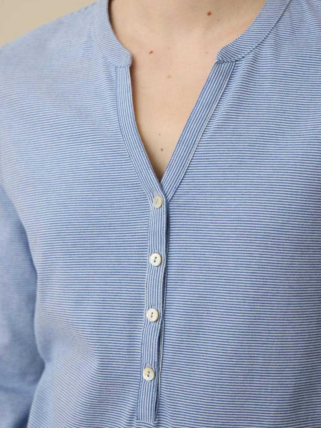 Grüne Erde Essentials|Nachtwäsche^Schlafshirt aus Bio-Baumwolle, , S, GOTS