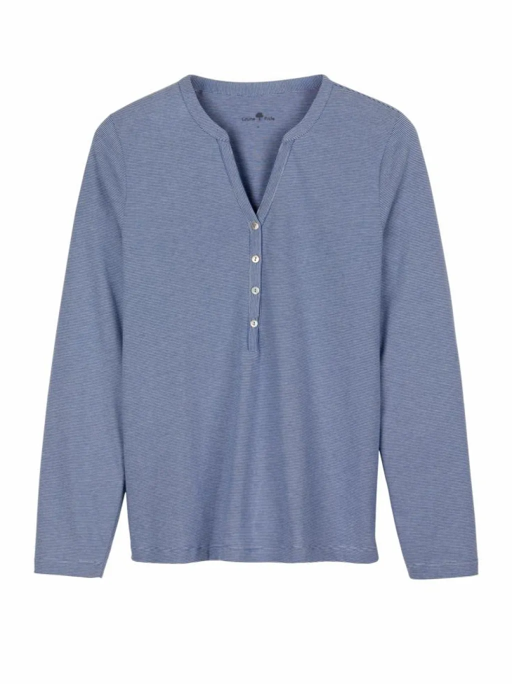 Grüne Erde Essentials|Nachtwäsche^Schlafshirt aus Bio-Baumwolle, , S, GOTS