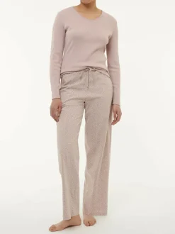 Grüne Erde Nachtwäsche^Schlafshirt aus Bio-Baumwolle, , S