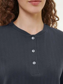 Grüne Erde Nachtwäsche^Schlafshirt aus Bio-Baumwolle, , S, GOTS