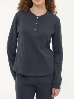 Grüne Erde Nachtwäsche^Schlafshirt aus Bio-Baumwolle, , S, GOTS