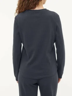 Grüne Erde Nachtwäsche^Schlafshirt aus Bio-Baumwolle, , S, GOTS