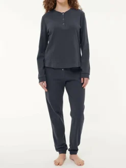 Grüne Erde Nachtwäsche^Schlafshirt aus Bio-Baumwolle, , S, GOTS