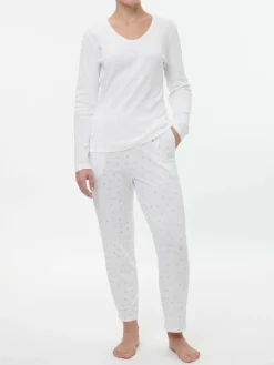 Grüne Erde Nachtwäsche^Schlafshirt aus Bio-Baumwolle, , S, GOTS