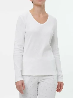 Grüne Erde Nachtwäsche^Schlafshirt aus Bio-Baumwolle, , S, GOTS