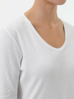 Grüne Erde Nachtwäsche^Schlafshirt aus Bio-Baumwolle, , S, GOTS