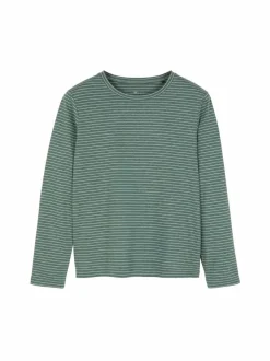 Grüne Erde Nachtwäsche^Schlafshirt aus Bio-Baumwolle, , S, GOTS