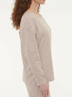 Grüne Erde Nachtwäsche^Schlafshirt aus Bio-Baumwolle, , S, GOTS